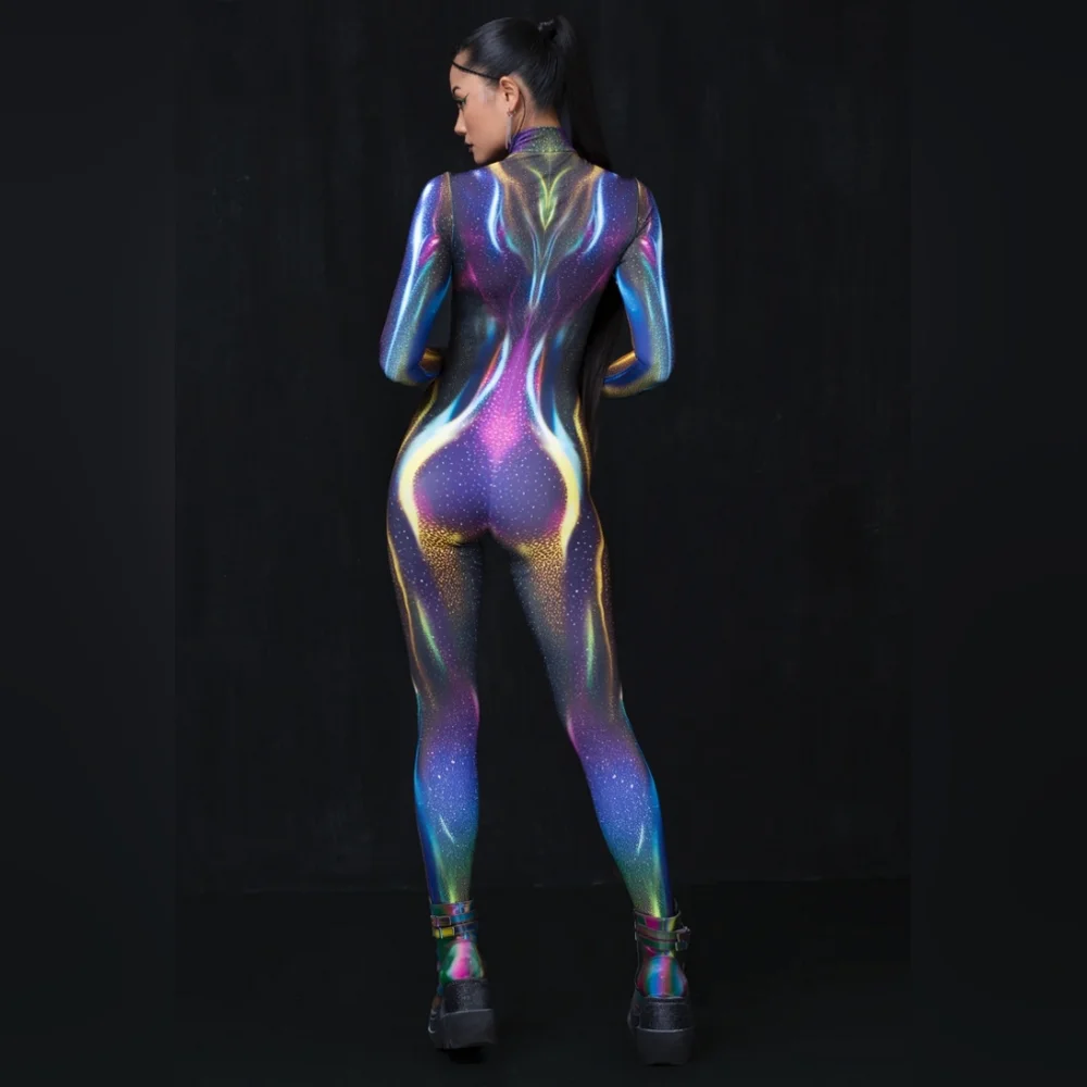 Badinka Stargate Full Bodysuit - Picture 2 of 9